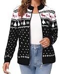 Análisis y comparativa de las mejores chaquetas navideñas para mujer: ¡Estilo y comodidad para tus paseos a caballo!