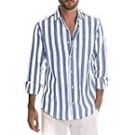 Análisis de la mejor camisa de rayas azules y blancas para jinetes ecuestres