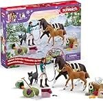 Análisis del calendario de adviento para caballos: ¡Descubre los mejores productos para mimar a tu compañero equino!