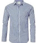 Análisis de camisas de cuadros azules para hombre ideales para montar a caballo