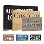 Análisis: Las Mejores Placas de Madera Personalizadas para Caballos